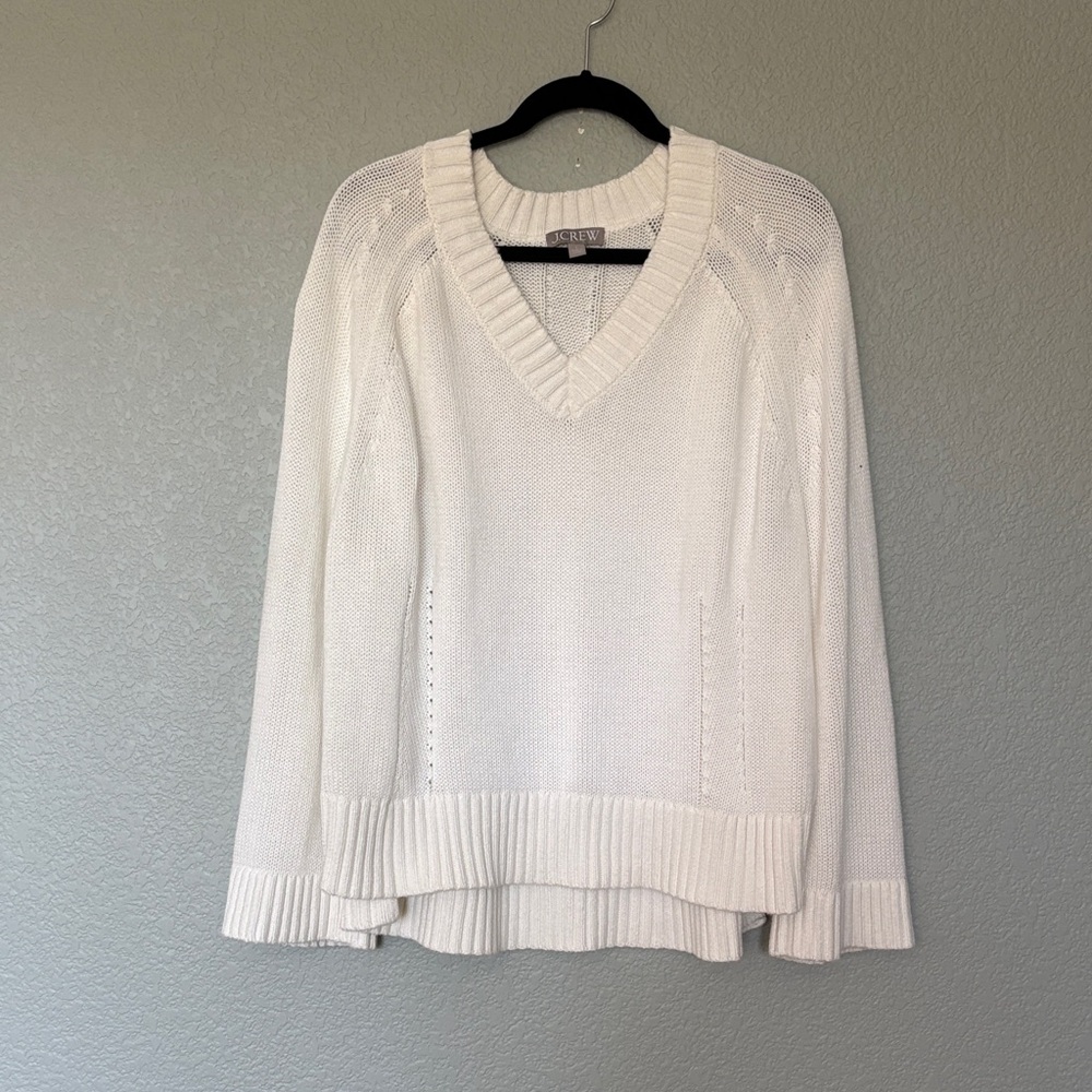 J. Crew V-Neck Sweater